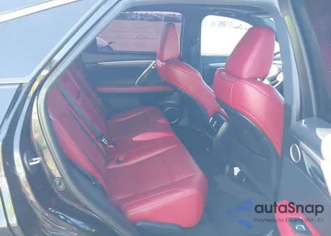 2020 Lexus Rx 350 F Sport Performance z USA, uszkodzony, nr VIN 2T2YZMDA1LC239436